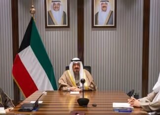 കുവൈത്തിന് നേരെയുള്ള ഇറാൻ ആക്രമണങ്ങളെ പ്രധാനമന്ത്രി ശൈഖ് അഹമ്മദ് അബ്ദുള്ള അൽ-സബാഹ് ശക്തമായി അപലപിച്ചു