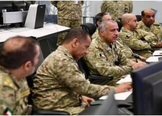 കുവൈത്തിൽ രാജ്യത്തേക്ക് പ്രവേശിച്ച 8 ഡ്രോണുകൾ നാഷണൽ ഗാർഡ് തകർത്തു; സുരക്ഷാ നടപടികൾ ശക്തമാക്കി