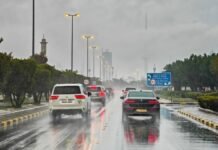 കുവൈറ്റിൽ വെള്ളിയാഴ്ച ഉച്ചവരെ മഴയ്ക്ക് സാധ്യത