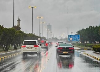 കുവൈറ്റിൽ വെള്ളിയാഴ്ച ഉച്ചവരെ മഴയ്ക്ക് സാധ്യത