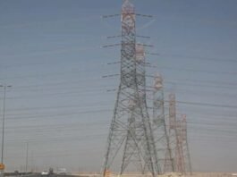 ഡ്രോൺ അവശിഷ്ടങ്ങൾ വീണതിനെ തുടർന്ന് തകരാറിലായ ആറ് വൈദ്യുതി ലൈനുകളും പുനഃസ്ഥാപിച്ചു