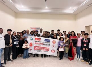 സാന്ത്വനം കുവൈറ്റും ബി.ഡി.കെയും സംയുക്തമായി സംഘടിപ്പിച്ച രക്തദാന ക്യാമ്പ് വിജയകരമായി സമാപിച്ചു