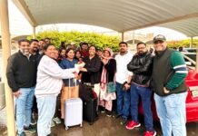 അവധിയിലായിരുന്ന ആരോഗ്യ പ്രവർത്തകരെ കുവൈത്തിലേക്ക് എത്തിച്ച് ഇൻഫോക്