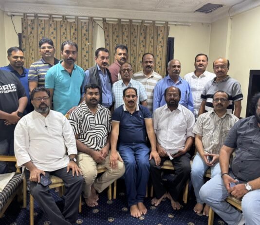 ഇൻകാസ് കുവൈറ്റ് അഡോക്ക് കമ്മിറ്റി രൂപീകരിച്ചു