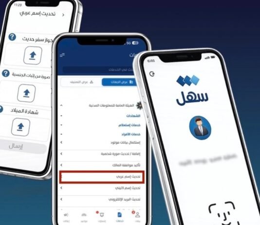 കുവൈറ്റിലെ സിവിൽ ഇൻഫർമേഷൻ അതോറിറ്റി ‘സഹേൽ’ ആപ്പിൽ പുതിയ സേവനം ആരംഭിച്ചു