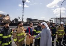 കുവൈത്ത് അന്താരാഷ്ട്ര വിമാനത്താവളത്തിൽ സന്ദർശനം നടത്തി കുവൈത്ത് പ്രധാനമന്ത്രി