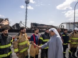 കുവൈത്ത് അന്താരാഷ്ട്ര വിമാനത്താവളത്തിൽ സന്ദർശനം നടത്തി കുവൈത്ത് പ്രധാനമന്ത്രി