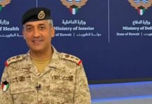 തുടർച്ചയായ ആക്രമണങ്ങൾക്കിടയിൽ കുവൈറ്റ് സേന 212 ബാലിസ്റ്റിക് മിസൈലുകളും 394 ഡ്രോണുകളും തകർത്തു