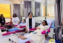 MMMEK – BDK ജാബ്രിയ ബ്ലഡ് ബാങ്കിൽ രക്തദാന ക്യാമ്പ് സംഘടിപ്പിച്ചു