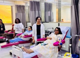 MMMEK – BDK ജാബ്രിയ ബ്ലഡ് ബാങ്കിൽ രക്തദാന ക്യാമ്പ് സംഘടിപ്പിച്ചു