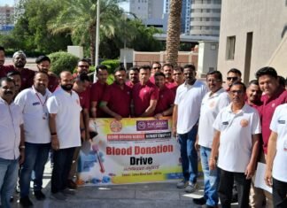 മലബാർ ഗോൾഡ് & ഡയമണ്ട്സ് കുവൈറ്റും, BDK കുവൈറ്റ് ചാപ്റ്ററുമായി സഹകരിച്ച് രക്തദാന ക്യാമ്പ് സംഘടിപ്പിച്ചു