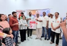 വോയ്സ് കുവൈത്ത് രക്തദാന ക്യാമ്പ് ഫ്ലയർ പ്രകാശനം ചെയ്തു