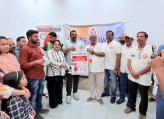 വോയ്സ് കുവൈത്ത് രക്തദാന ക്യാമ്പ് ഫ്ലയർ പ്രകാശനം ചെയ്തു