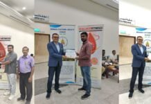 അദാൻ ബ്ലഡ് ട്രാൻസ്ഫ്യൂഷൻ സെന്ററിൽ മിനി രക്തദാന ക്യാമ്പ് സംഘടിപ്പിച്ചു