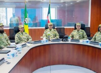 കുവൈത്തിൽ റേഡിയേഷൻ അളവ് സാധാരണ നിലയിലാണെന്ന് നാഷണൽ ഗാർഡ് സ്ഥിരീകരിച്ചു