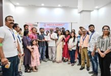 വോയ്സ് കുവൈത്ത് മെയ്ദിന രക്തദാന ക്യാമ്പ് ജനപങ്കാളിത്തം കൊണ്ട് ശ്രദ്ധേയമായി