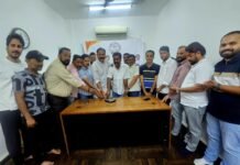കേരള മുഖ്യമന്ത്രി പ്രഖ്യാപനം ; ആഘോഷമാക്കി GPCC കുവൈറ്റ്