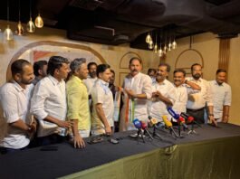 ഒഐസിസിയിൽ പൊട്ടിത്തെറി; നേതാക്കൾ ജിപിസിസിയിലേക്ക്, കമ്മിറ്റി വിപുലീകരണം പ്രഖ്യാപിച്ചു