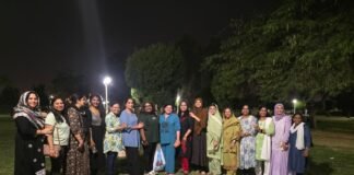 ഒഐസിസി ലേഡീസ് വിങ് റിഗ്ഗയ് പാർക്കിൽ സംഘടിപ്പിച്ച പിക്നിക് ശ്രദ്ധേയമായി