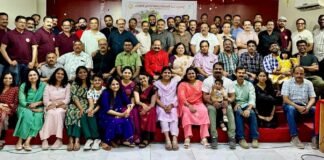 പൽപക് ട്രഷറർ പ്രേംരാജിനും, ശോഭാ പ്രേംരാജിനും പാലക്കാട് പ്രവാസി അസ്സോസിയേഷൻ ഓഫ് കുവൈറ്റ് യാത്രയയപ്പു നൽകി
