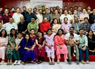 പൽപക് ട്രഷറർ പ്രേംരാജിനും, ശോഭാ പ്രേംരാജിനും പാലക്കാട് പ്രവാസി അസ്സോസിയേഷൻ ഓഫ് കുവൈറ്റ് യാത്രയയപ്പു നൽകി