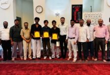 സ്റ്റുഡന്റ്സ് ഇന്ത്യ കുവൈറ്റ് CBSE 10-ാം ക്ലാസ് പരീക്ഷയിൽ മികച്ച വിജയം നേടിയവരെ അനുമോദിച്ചു
