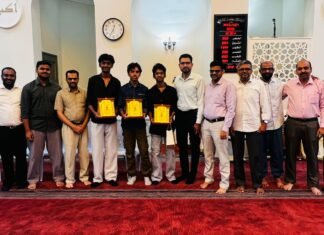 സ്റ്റുഡന്റ്സ് ഇന്ത്യ കുവൈറ്റ് CBSE 10-ാം ക്ലാസ് പരീക്ഷയിൽ മികച്ച വിജയം നേടിയവരെ അനുമോദിച്ചു