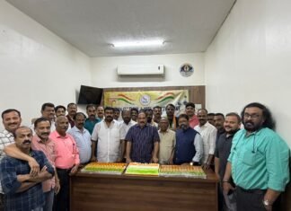 യു.ഡി.എഫ് മന്ത്രിസഭ അധികാരമേറ്റതിൽ വിജയാഘോഷം നടത്തി ഇൻകാസ് കുവൈറ്റ്