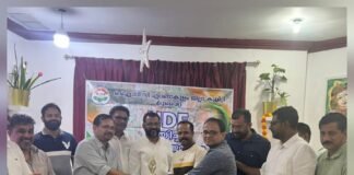യുഡിഎഫ് സർക്കാരിന്റെ സത്യപ്രതിജ്ഞയും, നിയമസഭാ തെരഞ്ഞെടുപ്പ് പ്രവചന മത്സരത്തിന്റെ നറുക്കെടുപ്പും ആഘോഷമാക്കി ഒ ഐ സി സി