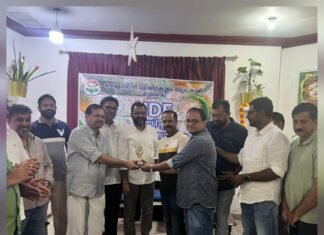 യുഡിഎഫ് സർക്കാരിന്റെ സത്യപ്രതിജ്ഞയും, നിയമസഭാ തെരഞ്ഞെടുപ്പ് പ്രവചന മത്സരത്തിന്റെ നറുക്കെടുപ്പും ആഘോഷമാക്കി ഒ ഐ സി സി