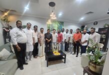 രാജീവ് ഗാന്ധി രക്തസാക്ഷിത്വ ദിനം GPCC കുവൈറ്റ് ആചരിച്ചു