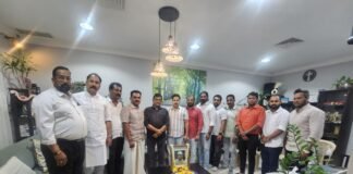 രാജീവ് ഗാന്ധി രക്തസാക്ഷിത്വ ദിനം GPCC കുവൈറ്റ് ആചരിച്ചു