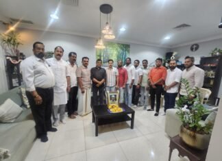 രാജീവ് ഗാന്ധി രക്തസാക്ഷിത്വ ദിനം GPCC കുവൈറ്റ് ആചരിച്ചു