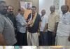 ജേക്കബ് ചണ്ണപ്പേട്ടയും കാർത്തിക് നാരായണനും ഇൻകാസ് കുവൈറ്റിന്റെ അംഗത്വം സ്വീകരിച്ചു