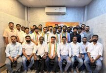 ഒഐസിസി കുവൈറ്റ് യൂത്ത് വിങ് പുതിയ നാഷണൽ കമ്മിറ്റി ഭാരവാഹികൾ ചുമതലയേറ്റു