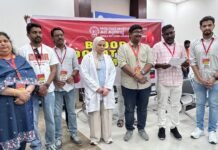 കേരള ആർട്ട് ലവേഴ്സ് അസോസിയേഷൻ – കല കുവൈറ്റ് രക്തദാന ക്യാമ്പ് സംഘടിപ്പിച്ചു