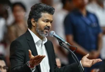 മുല്ലപ്പെരിയാർ അണക്കെട്ടിൽ കേരളത്തെ വിമർശിച്ച് ടിവികെ സർക്കാർ