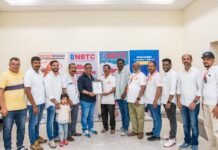 രക്തദാന ക്യാമ്പ് സംഘടിപ്പിച്ച് ബിഡികെ കുവൈത്തും എൻബിടിസി ഗ്രൂപ്പും