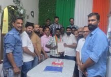 ഒഐസിസി കുവൈറ്റ് കണ്ണൂർ ജില്ലാ കമ്മിറ്റി രണ്ടാംഘട്ട മെമ്പർഷിപ്പ് വിതരണം ഉദ്ഘാടനം ചെയ്തു