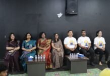 ഇന്ത്യൻ സ്കൂൾ ഓഫ് എക്സലൻസിൽ യോഗ സെഷൻ സംഘടിപ്പിച്ചു