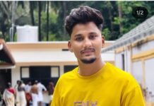 സൽമിയയിൽ കെട്ടിടത്തിൽ നിന്ന് വീണു മരിച്ച യുവാവിന്റെ മൃതദേഹം നാട്ടിലെത്തിച്ചു