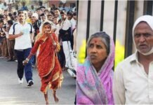 ഭർത്താവിനെ രക്ഷിക്കാൻ ചുട്ടുപഴുത്ത റോഡിലൂടെ മാരത്തൺ; കണ്ണീരാക്കുന്ന 60കാരി ലതയുടെ ജീവിതപ്പോര്