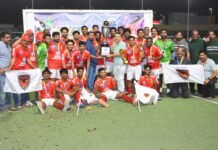 കെഫാക് ലീഗ് 2025-26: ഗ്ലോബൽ ബ്ലാസ്റ്റേഴ്സ് എഫ് സി കുവൈറ്റിന് ചരിത്ര കിരീടം; മാസ്റ്റേഴ്സിൽ യങ് ഷൂട്ടേഴ്സ് അബ്ബാസിയ ചാമ്പ്യന്മാർ