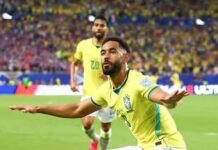 ഗ്രൂപ്പ് സി-യിൽ മൊറോക്കോയെ മറികടന്ന് ബ്രസീൽ ഒന്നാമത്; പോരാടി നോക്കൗട്ടുറപ്പിച്ച് കാനറികളും അറ്റ്ലസ് സിംഹങ്ങളും