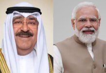 കുവൈത്ത് അമീറുമായി ഫോണിൽ സംസാരിച്ചു പ്രധാനമന്ത്രി മോദി; കുവൈത്തിന്റെ പരമാധികാരത്തിന് ഇന്ത്യയുടെ പിന്തുണ ആവർത്തിച്ചു