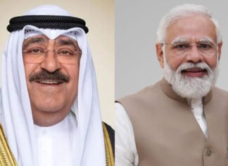 കുവൈത്ത് അമീറുമായി ഫോണിൽ സംസാരിച്ചു പ്രധാനമന്ത്രി മോദി; കുവൈത്തിന്റെ പരമാധികാരത്തിന് ഇന്ത്യയുടെ പിന്തുണ ആവർത്തിച്ചു