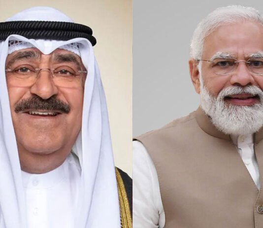 കുവൈത്ത് അമീറുമായി ഫോണിൽ സംസാരിച്ചു പ്രധാനമന്ത്രി മോദി; കുവൈത്തിന്റെ പരമാധികാരത്തിന് ഇന്ത്യയുടെ പിന്തുണ ആവർത്തിച്ചു