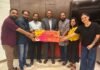 കെ എഫ് ഇ മെഗാപ്രോഗ്രാം `റൂട്ട്സ്’ സെപ്റ്റംബർ 18ന് ; റാഫിൾ കൂപ്പൺ പ്രകാശനം ചെയ്തു