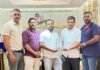 അബൂബക്കർ എ ആർ നഗറിന് ഐ.എം.സി.സി കുവൈറ്റ് യാത്രയയപ്പ് നൽകി
