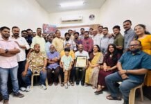 വർഗ്ഗീസ് പോളിന് തനിമ കുവൈത്തിന്റെ സ്നേഹയാത്രയയപ്പ്